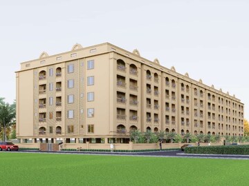 3 BHK Apartment – Exterior View View at Trishul Happy Homes, Electronic City - for Sale