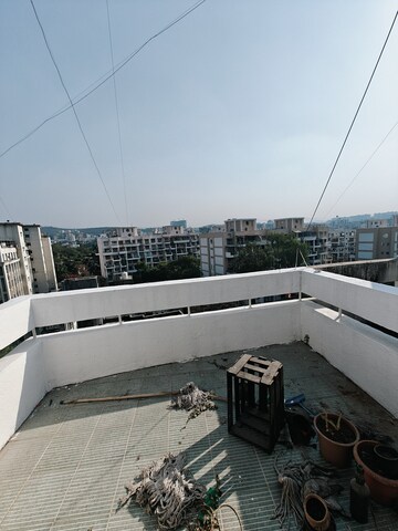 Balcony in 2 BHK Apartment at Navkar Avenue Bavdhan, Bavdhan – for Rent