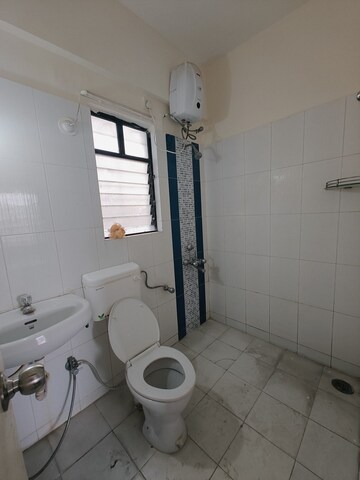 Bathroom in 2 BHK Apartment at Navkar Avenue Bavdhan, Bavdhan – for Rent