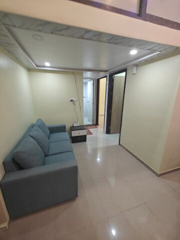 Living Room in 1 BHK Apartment at Lodha Vista, Lower Parel – for Rent