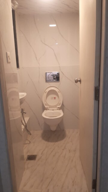 Bathroom in 1 BHK Apartment at Lodha Vista, Lower Parel – for Rent
