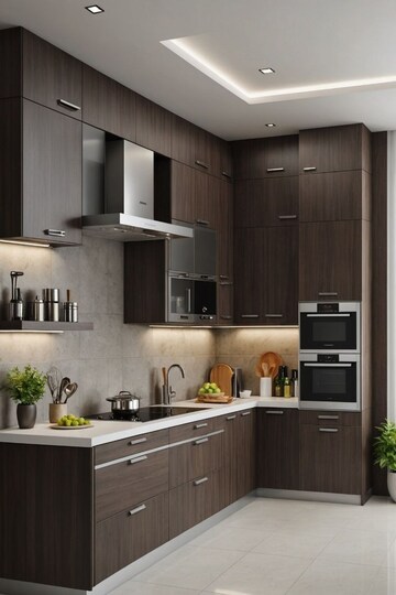Kitchen in 2 BHK Villa at Yarandahalli – for Sale