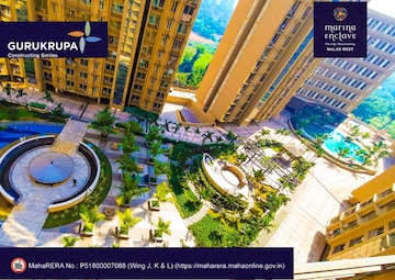 3 BHK Apartment For Sale in Gurukrupa Marina Enclave, Malad West