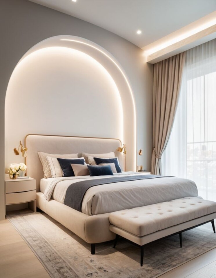 Bedroom, lakkur 2 Bedroom 1200 Sq.Ft. Villa In Lakkur Bangalore 8335267