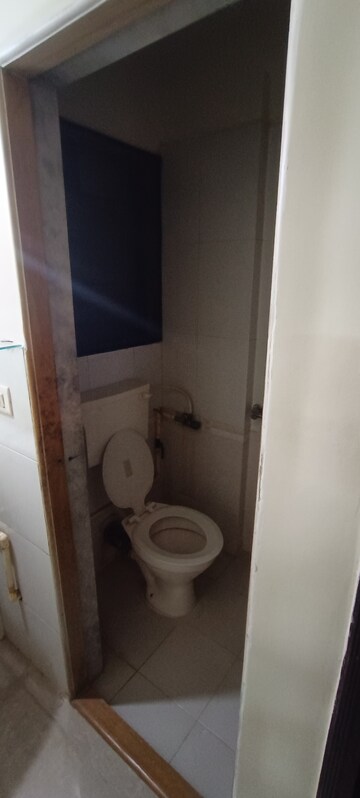 Bathroom in 1 BHK Apartment at Shreedham Millenium Shastri Nagar, Goregaon West – for Rent