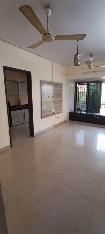 Living Room in 1 BHK Apartment at Shreedham Millenium Shastri Nagar, Goregaon West – for Rent