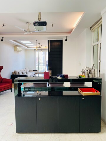 Kitchen in 1 BHK Builder Floor at Safdarjung Enclave – for Rent