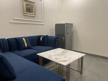 Master Bedroom in 1 BHK Builder Floor at DLF City Phase III, Sector 24 – for Rent
