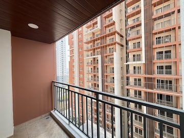 Balcony in 3 BHK Apartment at Poulomi Avante, Kokapet – for Rent