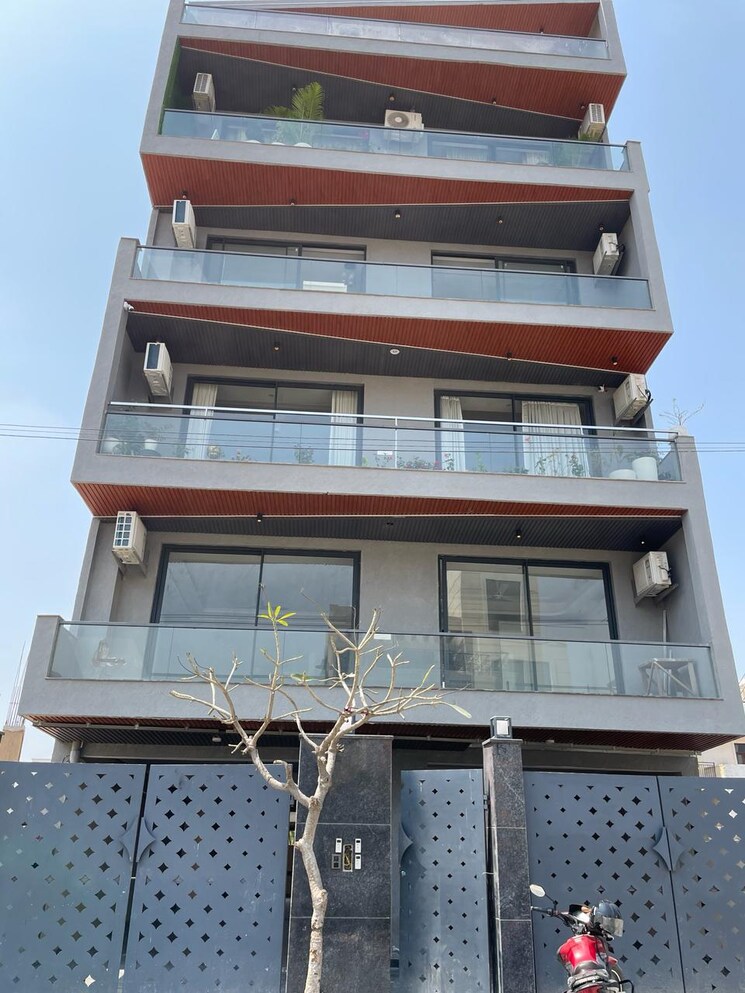 Exterior View, anant-raj-ashok-estate 3 Bedroom 240 Sq.Yd. Builder Floor In Sector 63a Gurgaon 8335335