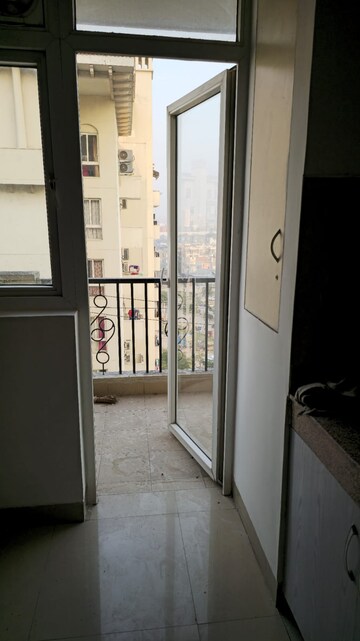 Building Lobby in 3 BHK Apartment at Emaar Emerald Estate, Sector 65 – for Rent