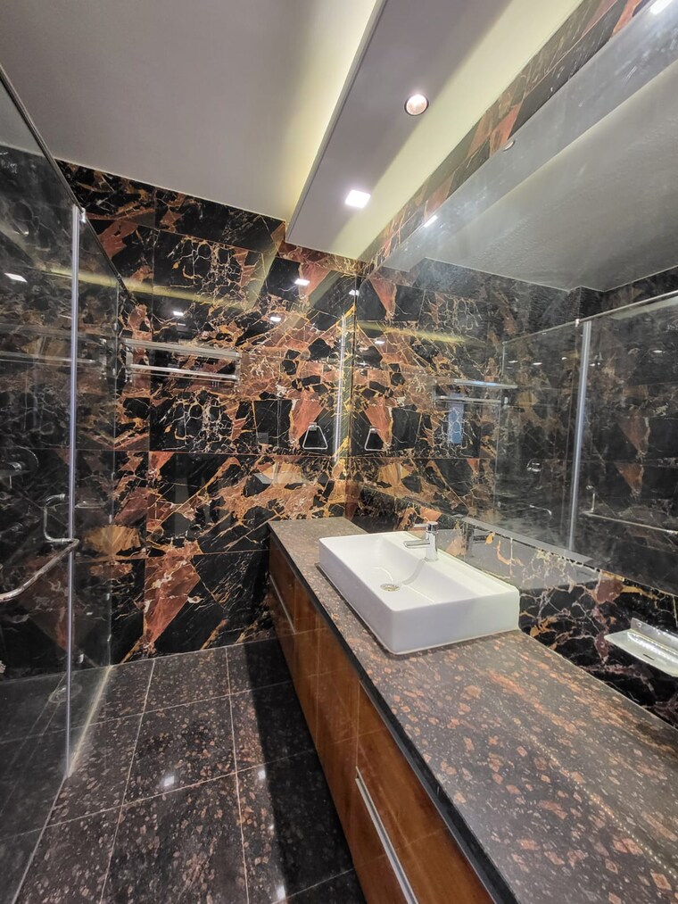 Balcony, ansal-sushant-floors 4 Bedroom 300 Sq.Yd. Builder Floor In Sushant Lok ii Gurgaon 8335351