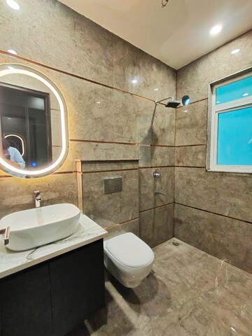 Bathroom in 3 BHK Builder Floor at Anant Raj The Estate Floors, Sector 63a – for Sale