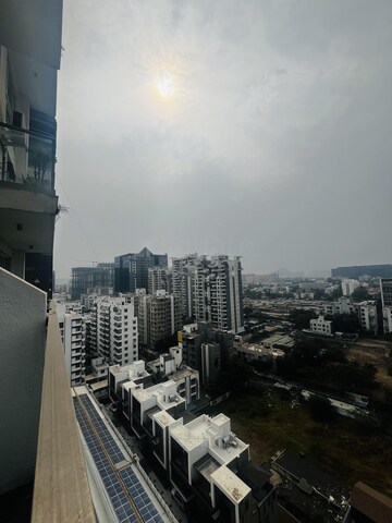 2 BHK Apartment – Exterior View View at Nahar F Residences, Balewadi - for Rent