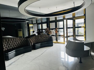 Living Room in 2 BHK Apartment at Nahar F Residences, Balewadi – for Rent