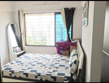 Bedroom in 2 BHK Apartment at Shreeji Royal Samarpan, Kandivali West – for Rent
