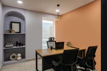 Team Area in  Co-working Space at Gachibowli County, Gachibowli – for Rent