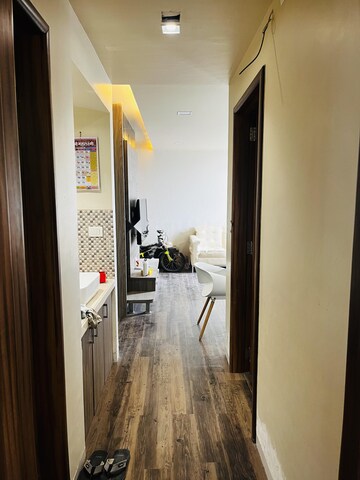 Building Lobby in 2 BHK Apartment at Nahar F Residences, Balewadi – for Rent