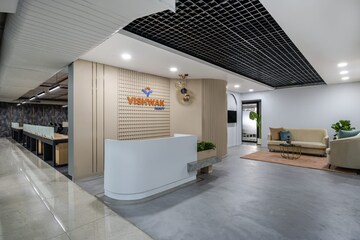 Building Lobby in  Co-working Space at Gachibowli County, Gachibowli – for Rent