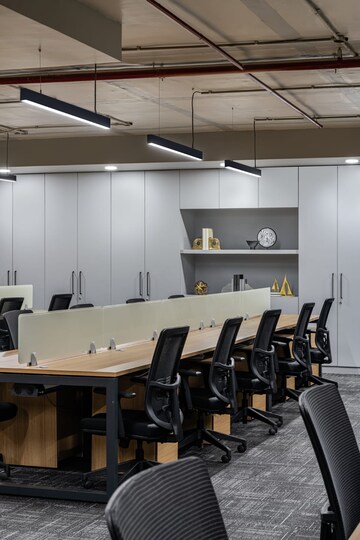 Team Area in  Co-working Space at Gachibowli County, Gachibowli – for Rent