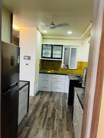 Kitchen in 2 BHK Apartment at Nahar F Residences, Balewadi – for Rent