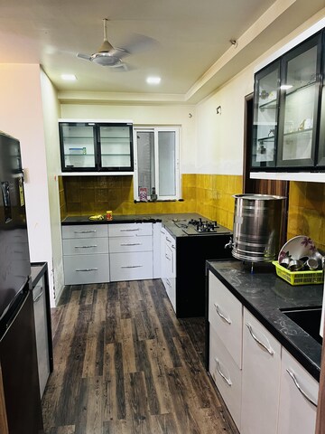 Kitchen in 2 BHK Apartment at Nahar F Residences, Balewadi – for Rent