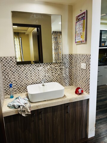 Bedroom in 2 BHK Apartment at Nahar F Residences, Balewadi – for Rent