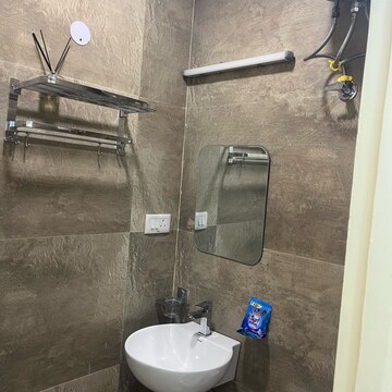 Bathroom in 1 RK Independent House at Rajender Nagar – for Rent