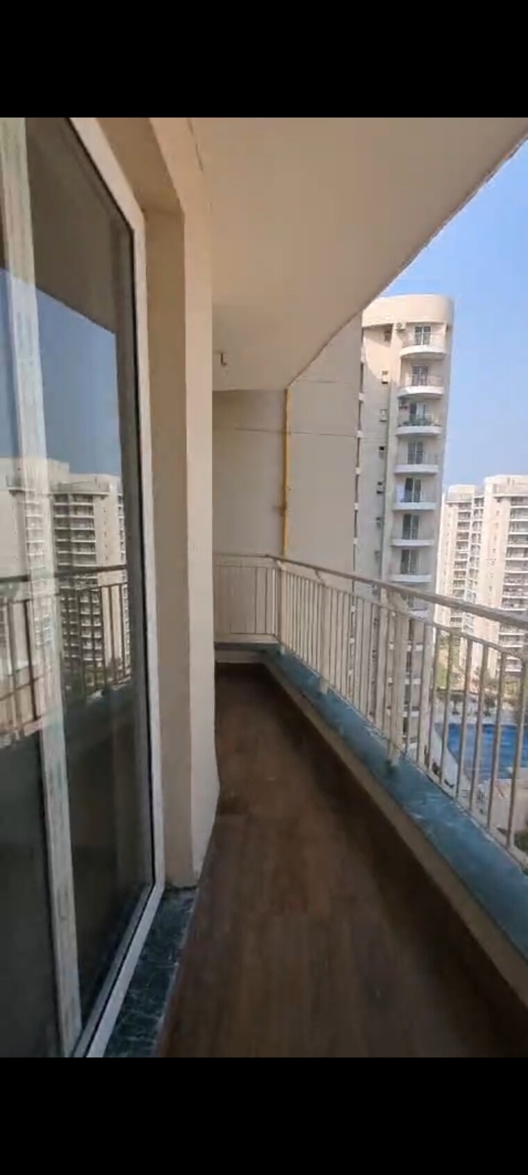 Balcony, sector 80 2 Bedroom 1120 Sq.Ft. Apartment In Sector 80 Faridabad 8335465