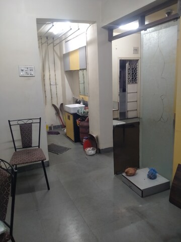 Master Bedroom in 1 BHK Apartment at Kamgar Putala Vasahat – for Rent