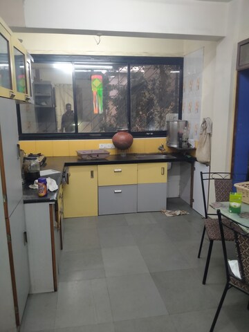 Master Bedroom in 1 BHK Apartment at Kamgar Putala Vasahat – for Rent