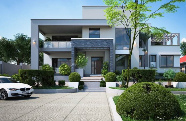 Exterior View, chandapura 2 Bedroom 1200 Sq.Ft. Villa In Chandapura Bangalore 8335486