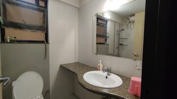 Bathroom in 2 BHK Apartment at Clover Acropolis, Viman Nagar – for Rent