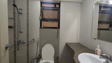 Bathroom in 2 BHK Apartment at Clover Acropolis, Viman Nagar – for Rent