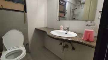 Bathroom in 2 BHK Apartment at Clover Acropolis, Viman Nagar – for Rent