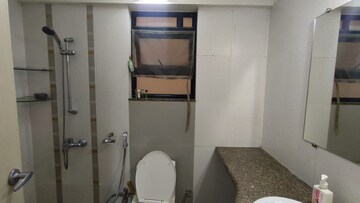 Bathroom in 2 BHK Apartment at Clover Acropolis, Viman Nagar – for Rent