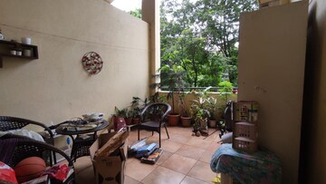 Living Room in 2 BHK Apartment at Clover Acropolis, Viman Nagar – for Rent