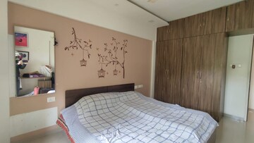 Bedroom in 2 BHK Apartment at Clover Acropolis, Viman Nagar – for Rent