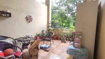 Living Room in 2 BHK Apartment at Clover Acropolis, Viman Nagar – for Rent