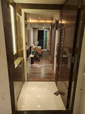 Bathroom in 2 BHK Apartment at Nahar F Residences, Balewadi – for Rent