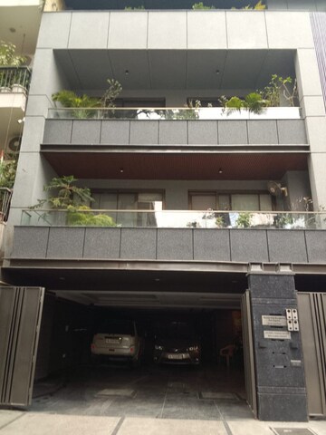 Kitchen in 3 BHK Builder Floor at Panchsheel Enclave – for Sale