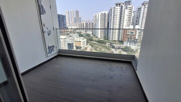 Balcony in 3 BHK Apartment at Jayabheri The Summit, Narsingi – for Rent