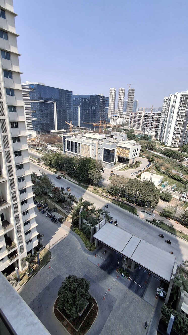 Exterior View, jayabheri-the-summit 3 Bedroom 1860 Sq.Ft. Apartment In Narsingi Hyderabad 8335497