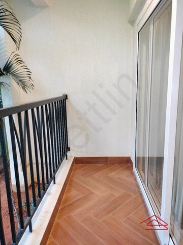 Balcony in 2 BHK Apartment at Eden Park At The Prestige City, Sarjapur Road – for Sale