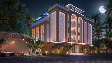 4 BHK Penthouse – Exterior View View at Capital Royal Casa, Gms Road - for Sale