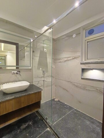Bathroom in 4 BHK Builder Floor at Sector 43 – for Sale