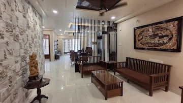 Living Room in 3 BHK Apartment at Jayabheri The Summit, Narsingi – for Rent