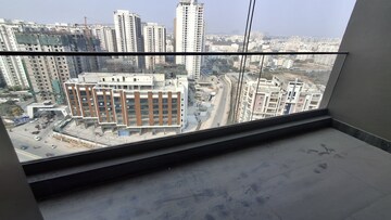 Balcony in 3 BHK Apartment at Jayabheri The Summit, Narsingi – for Rent