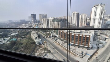 Balcony in 3 BHK Apartment at Jayabheri The Summit, Narsingi – for Rent