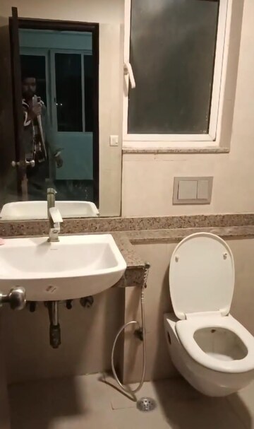 Master Bedroom in 3 BHK Apartment at Raheja Vedaanta, Sector 108 – for Rent